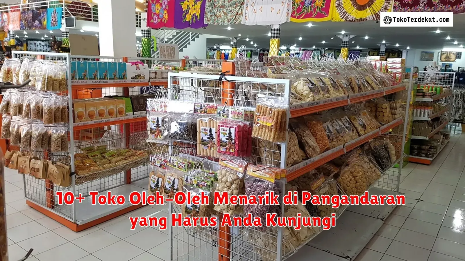 Your Taste at Atlantic Souvenirs Pangandaran: Flavors That Define Cilacap